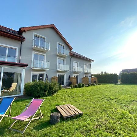 Apartamenty Przy Plazy, Ogrod - Grzybowo-Kolobrzeg - Nadmorska 26 Grzybowo  Exterior foto