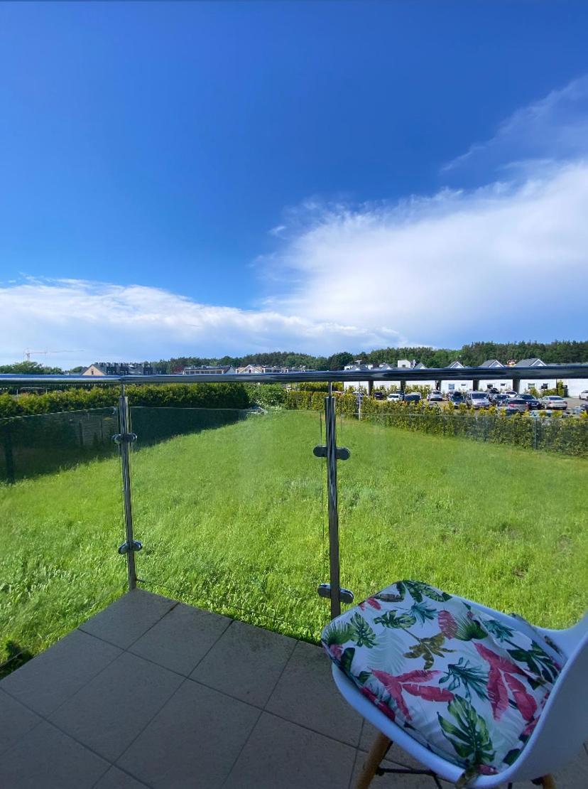 Apartamenty Przy Plazy, Ogrod - Grzybowo-Kolobrzeg - Nadmorska 26 Grzybowo  Exterior foto