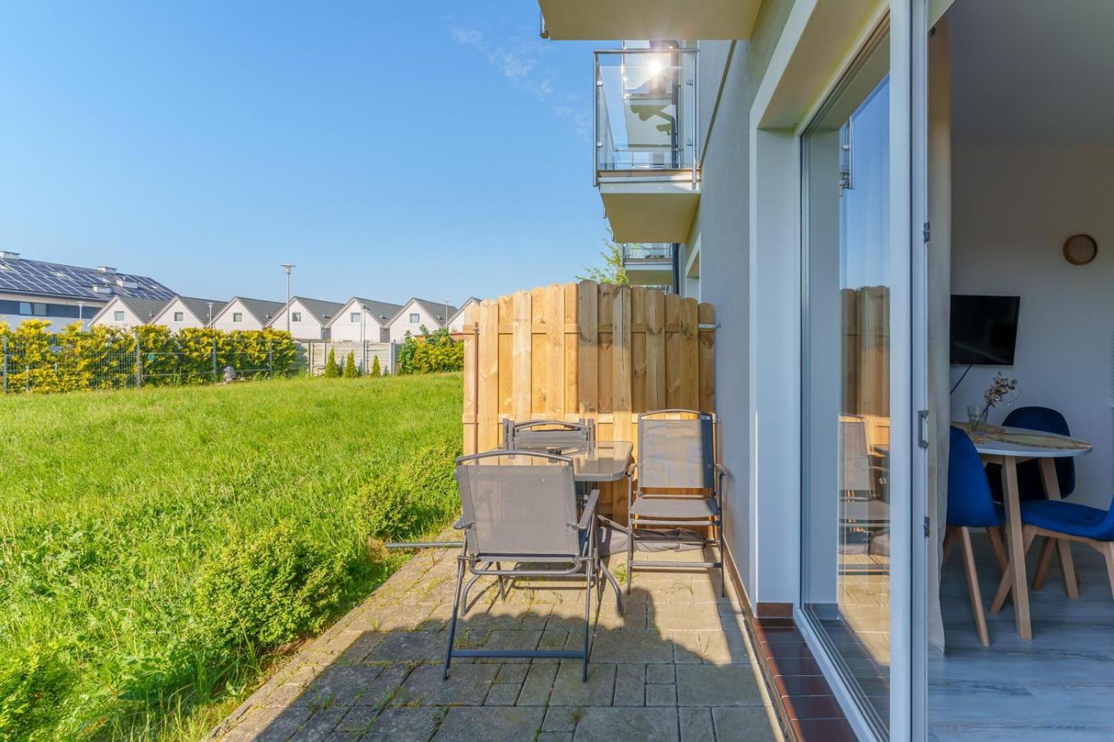 Apartamenty Przy Plazy, Ogrod - Grzybowo-Kolobrzeg - Nadmorska 26 Grzybowo  Exterior foto
