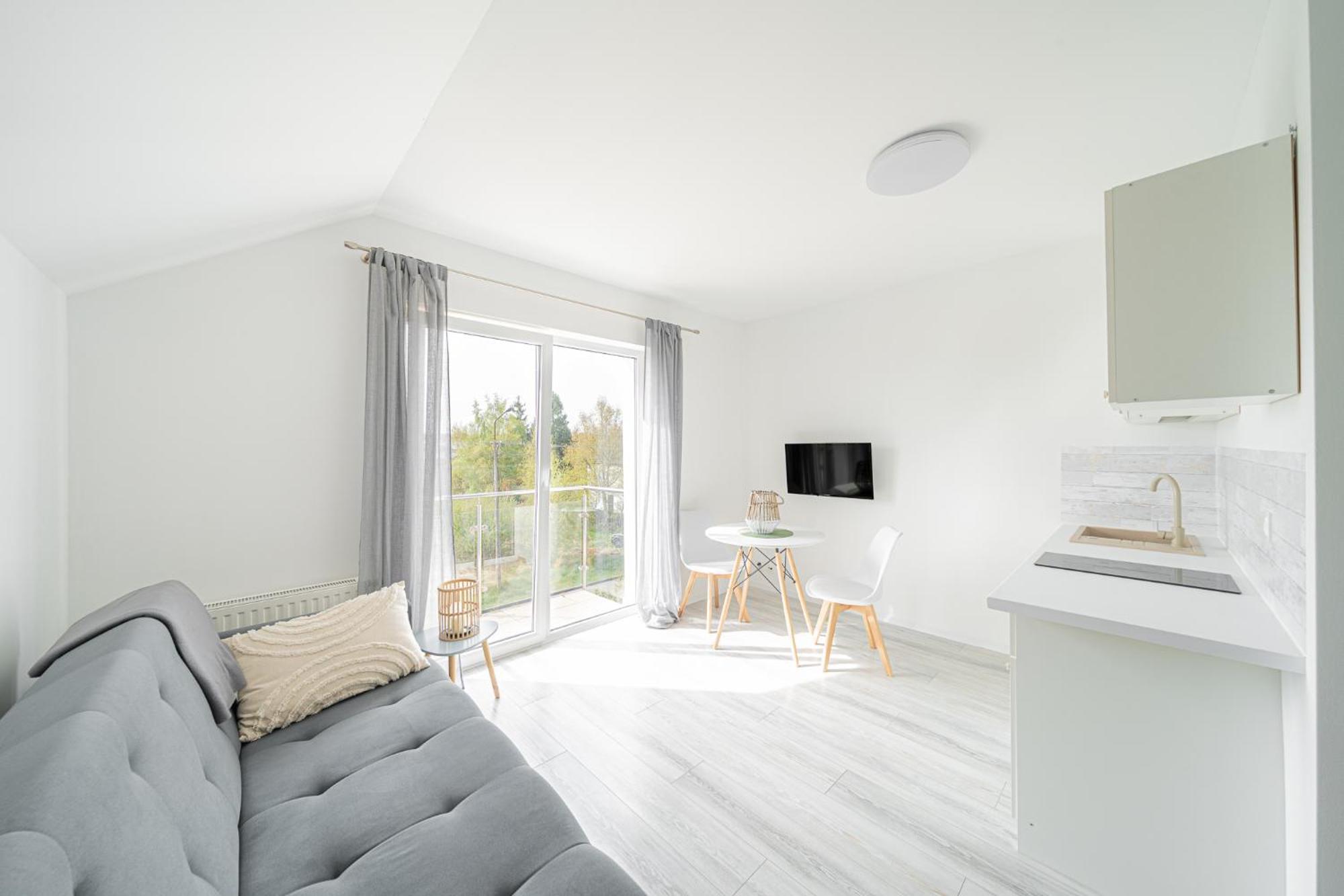 Apartamenty Przy Plazy, Ogrod - Grzybowo-Kolobrzeg - Nadmorska 26 Grzybowo  Exterior foto