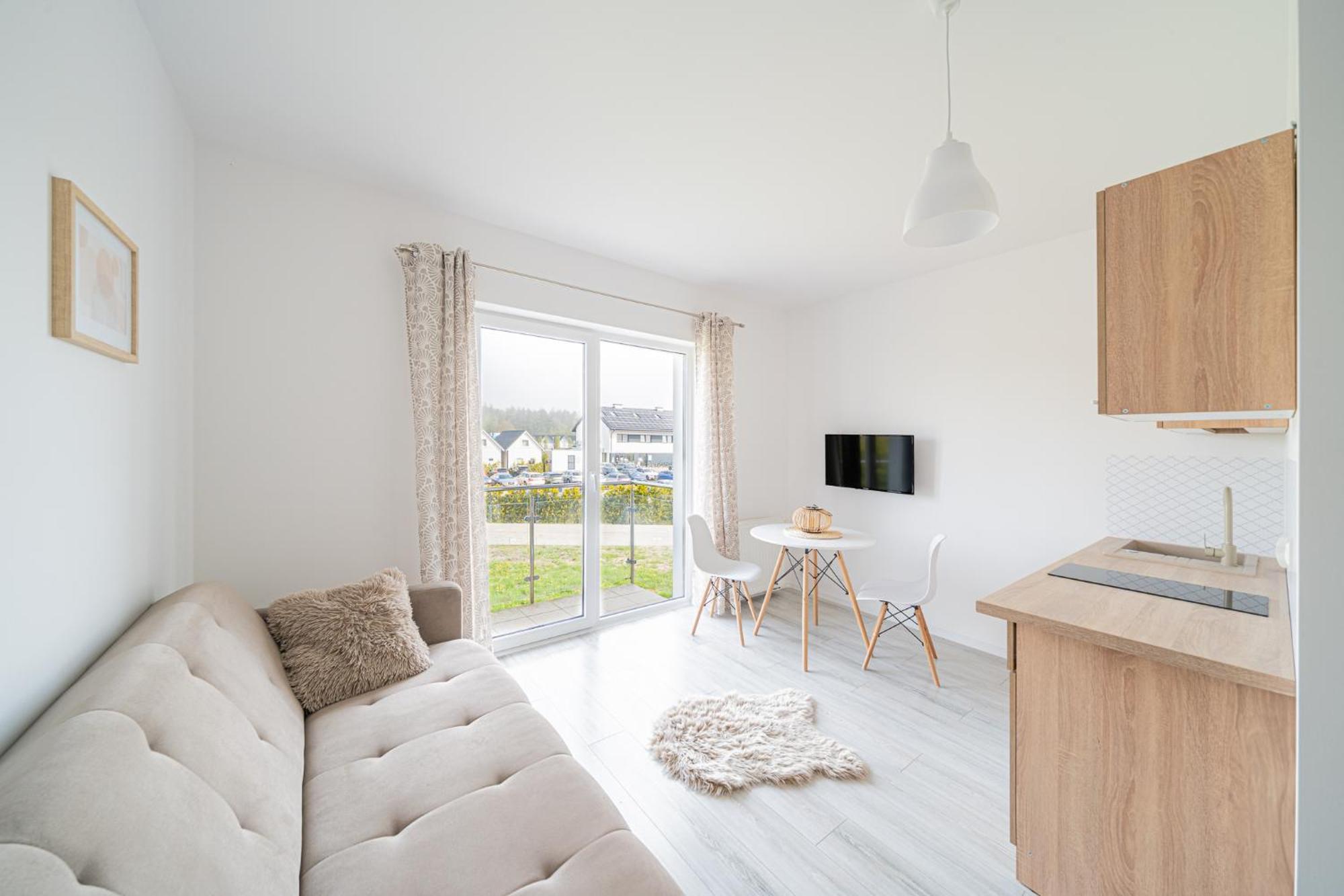 Apartamenty Przy Plazy, Ogrod - Grzybowo-Kolobrzeg - Nadmorska 26 Grzybowo  Exterior foto